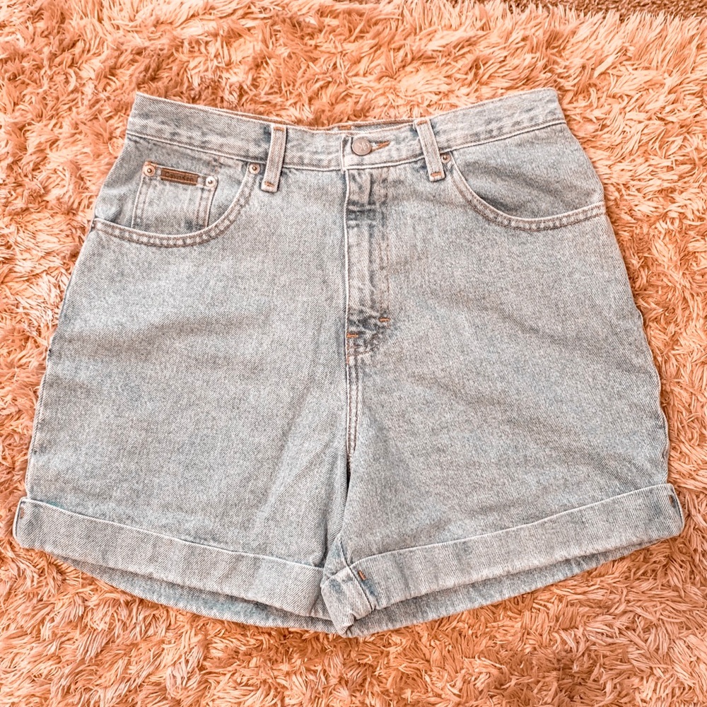 CALVIN KLEIN Vintage Jean Shorts